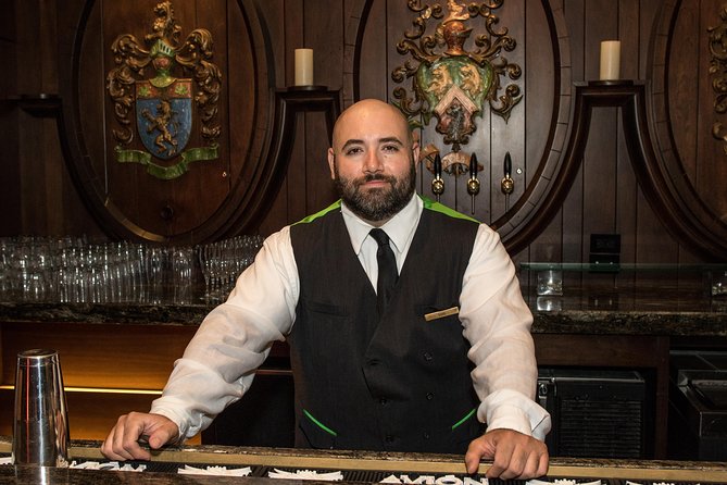 Private Drunk History Tour - Menger Hotel bar time: stories, Roosevelt-era connections, and haunted vibes