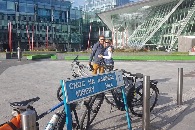 Private Dublin Historical and Heritage Tour by Bike - Dubh Linn Gardens and the 40 Steps: Dublin’s name and Swift’s birthplace
