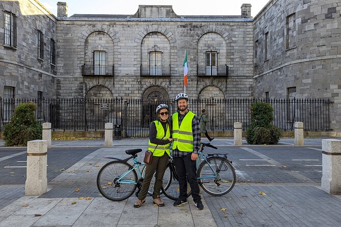 Private Dublin Historical and Heritage Tour by Bike - Royal Hospital Kilmainham and Kilmainham Gaol: gardens, art, and difficult memory