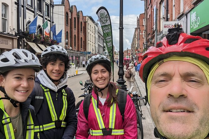 Private Dublin Historical and Heritage Tour by Bike - War Memorial Gardens and the Liffey cycleway to Chapelizod