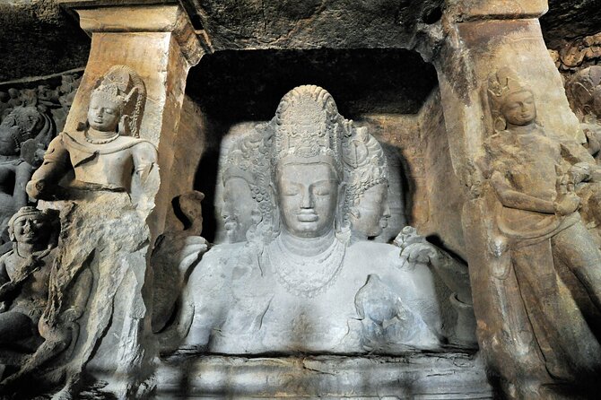 Private Elephanta Caves UNESCO World Heritage Site Tour - Elephanta Caves: a UNESCO site with a surprising mix