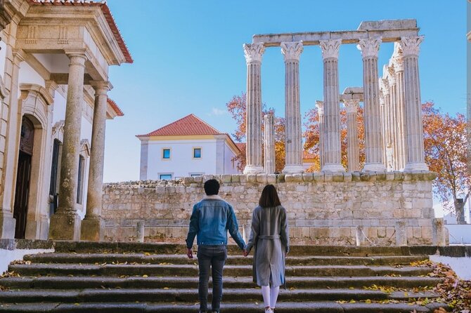 Private Evora Heritage and Alentejo Wine Tour from Lisbon - Évora in One Hour: UNESCO Streets, the Temple of Diana, and What to Prioritize