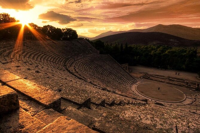Private Excursion to Ancient Olympia - bee farm & winery - Olympia Museum stop: what the extra hour gets you