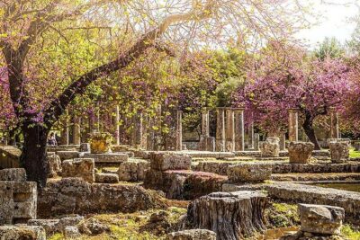 Private Excursion to Ancient Olympia - bee farm & winery - Ancient Olympia ruins: what you can do in one hour