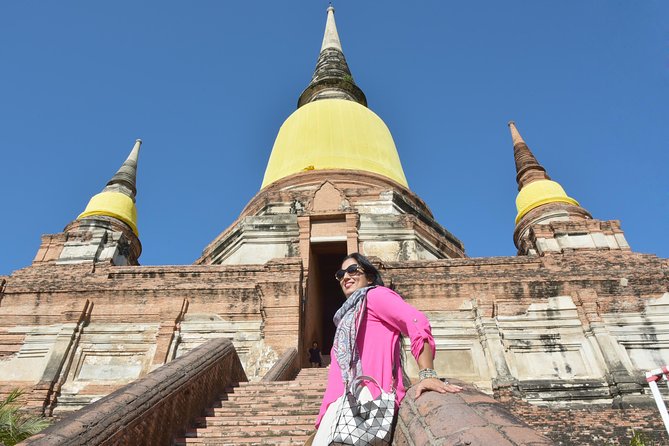 Private Excursion to Ayutthaya, UNESCO World Heritage site with Boat Tour - Ayutthaya: the UNESCO day trip that feels bigger than it sounds