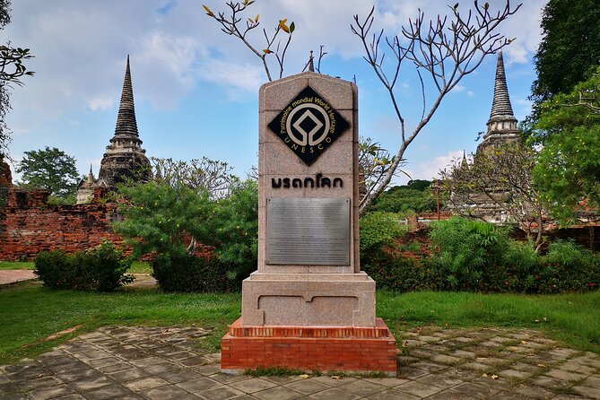 Private Excursion to Ayutthaya, UNESCO World Heritage site with Boat Tour - Wat Phra Sri Sanphet: royal-scale ruins that explain Ayutthaya’s power