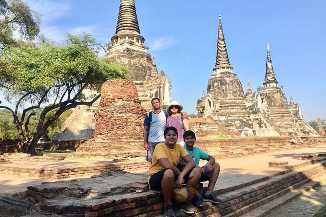 Private Excursion to Ayutthaya, UNESCO World Heritage site with Boat Tour - Market dessert stop near Wiharn: snacks, souvenirs, and a breather