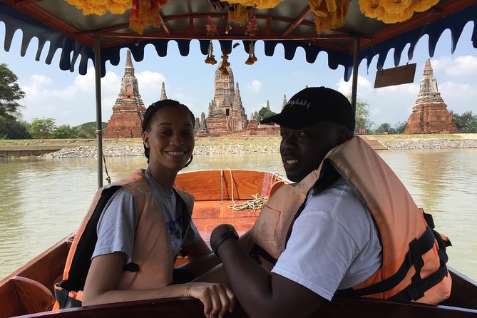 Private Excursion to Ayutthaya, UNESCO World Heritage site with Boat Tour - Hotel pickup timing: 7, 8, or 9 a.m. starts that change the whole vibe