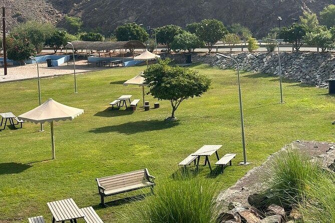 Private Full Day Hatta Visit Dam Heritage Village Lake - Lunch in Hatta town: plan your meal, plan your timing