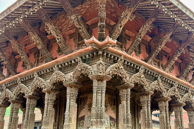 Private Full-Day Kathmandu All 7 UNESCO World Heritage Sites Tour - Swayambhunath Monkey Temple (45 Min, Free): Hilltop Views and Spiritual Atmosphere