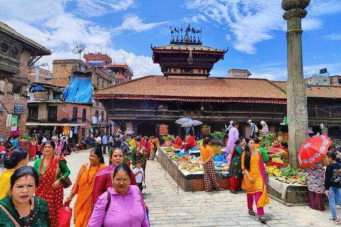 Private Full-Day Kathmandu All 7 UNESCO World Heritage Sites Tour - Patan Durbar Square (1 Hour): Newari Craft Focus in Lalitpur