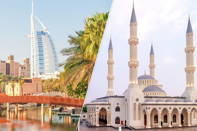 Private Full Day Old Heritage & Modern Dubai City Tour with Lunch - The whole “old + new” Dubai loop in one day
