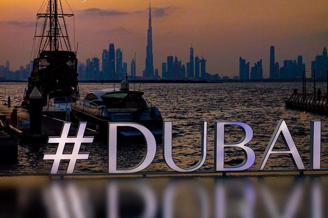 Private Full Day Old Heritage & Modern Dubai City Tour with Lunch - Burj Khalifa and Dubai Mall: a big finish with optional drop-off