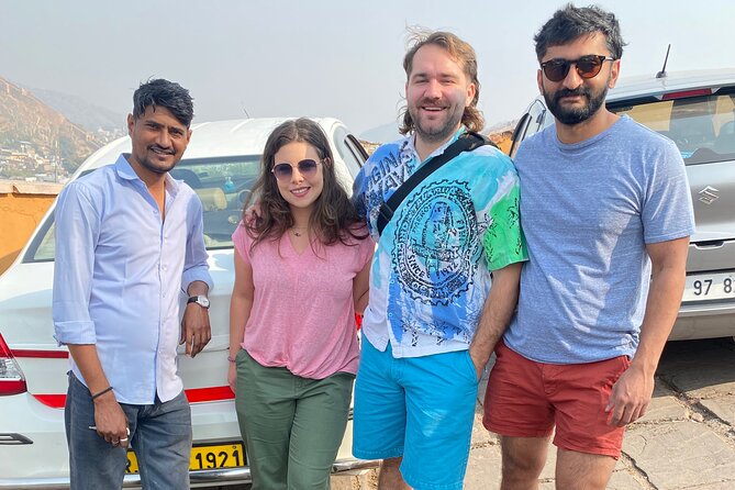 Private Full-Day Sightseeing Tour of Jaipur’s Heritage by Car - Hawa Mahal and City Palace: Jaipur’s icons without the scramble