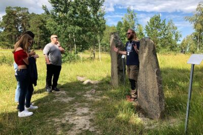 Private Full Day Viking History Tour from Stockholm Including Sigtuna and Uppsala - Stop 1: Broby Bro runestones and a grave field