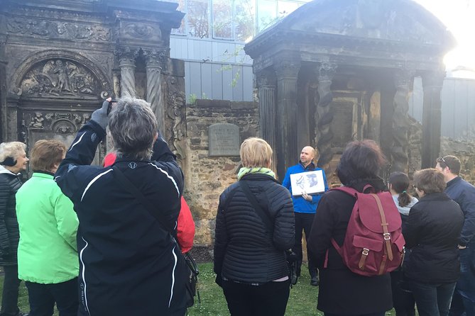 Private Greyfriars Kirkyard history tour - Walking comfort: shoes, uneven ground, and the weather factor