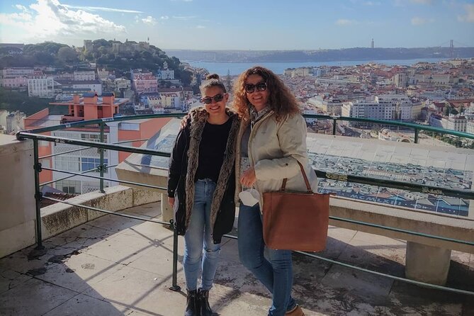 Private Guided Alfama Tuk Tuk Tour in Lisbon – 1.5-Hour - Miradouro Santa Luzia: the classic view that instantly clicks Alfama