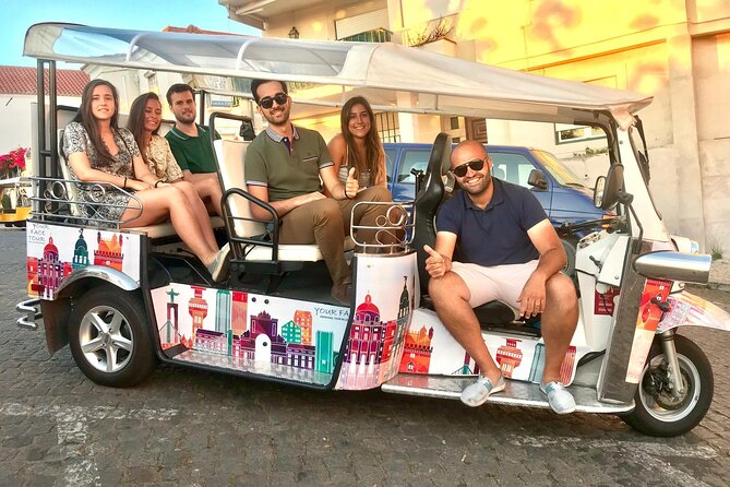 Private Guided Alfama Tuk Tuk Tour in Lisbon – 1.5-Hour - Portas do Sol: Alfama’s balcony over the neighborhood