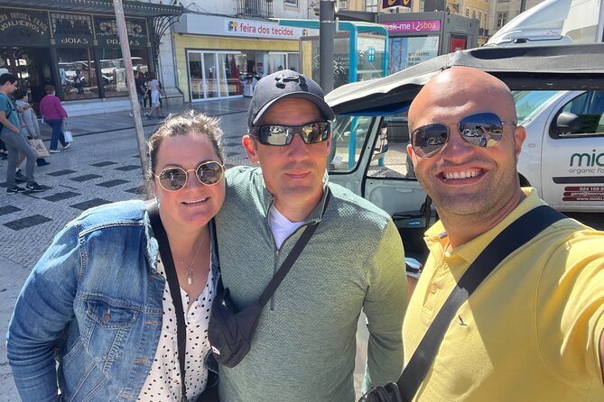 Private Guided Alfama Tuk Tuk Tour in Lisbon – 1.5-Hour - Miradouro da Senhora do Monte: Lisbon’s high-level panorama