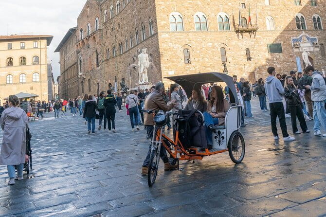 Private Guided Visit Florence's Santa Croce Basilica and Ancient Leather School - Private guide impact: why English and questions matter here