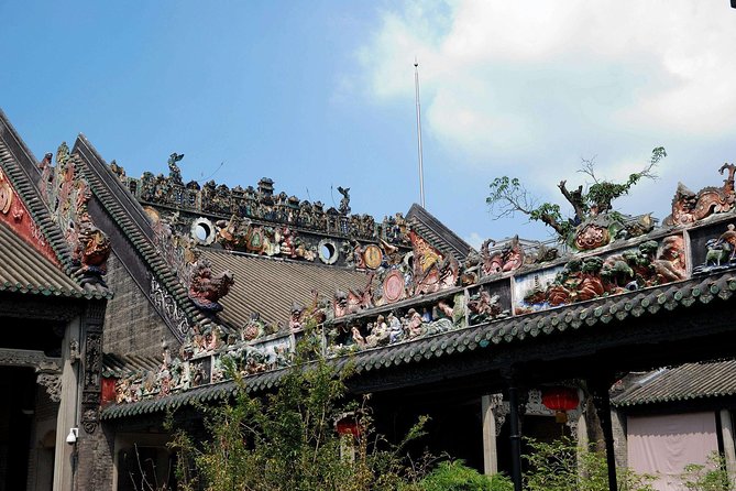 Private Historical Tour: Guangzhou City Sightseeing Including Lunch - Logistics that make the day feel easier (mobile ticket, private vehicle, tight timing)