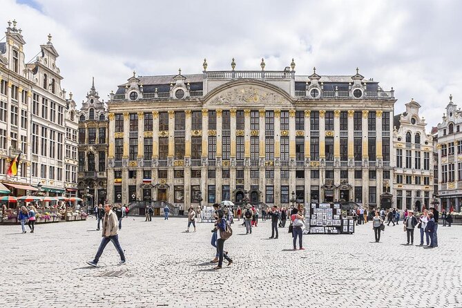 Private Historical Tour: Legends of Antwerp - Key things I’d circle on your map