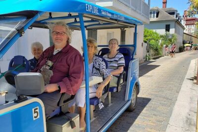 Private Historical Tour of St. Augustine - Entering St. Augustine by Electric Cart (and Why It Works)
