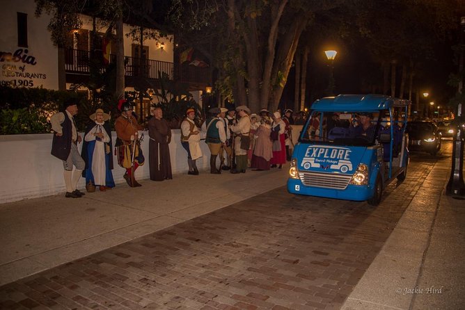 Private Historical Tour of St. Augustine - St. Augustine’s Cathedral Basilica and the Plaza Connection