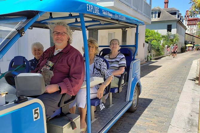 Private Historical Tour of St. Augustine - Entering St. Augustine by Electric Cart (and Why It Works)
