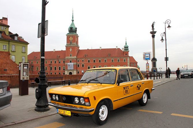 Private Historical Tour of Warsaw by a Retro Fiat with Pickup - Key Things That Make This Fiat Tour Worth It