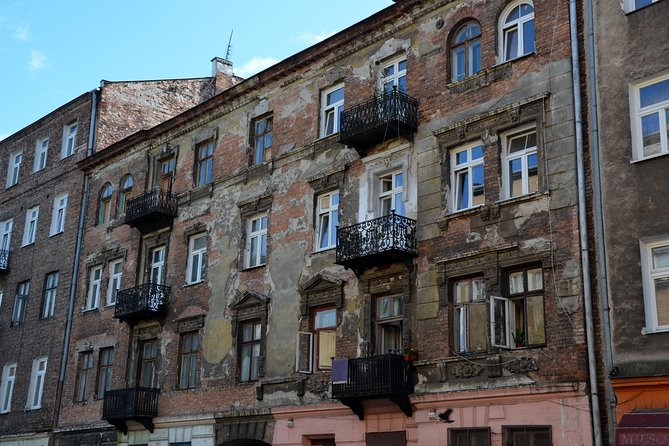 Private Historical Tour of Warsaw by a Retro Fiat with Pickup - POLIN Outside and the Ghetto Wall: The Story in Marked Places