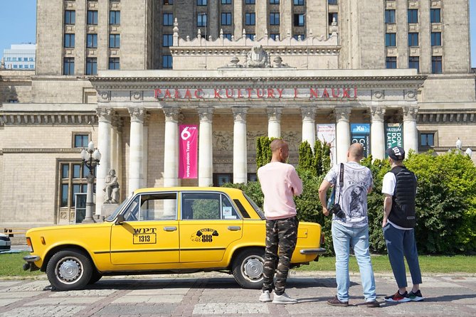Private Historical Tour of Warsaw by a Retro Fiat with Pickup - Praga Polnoc: A Different Warsaw Mood on the East Side