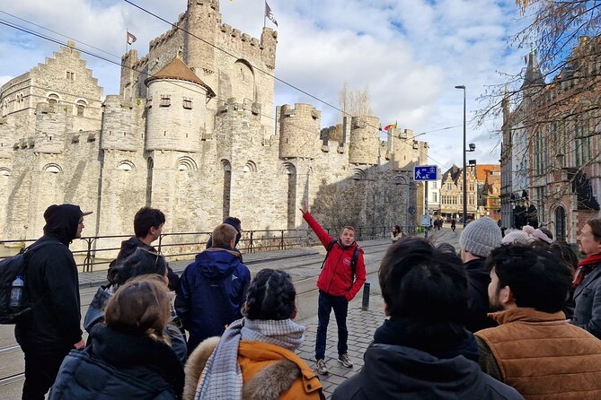 Private Historical Tour: The Best of Ghent - Graslei and Korenlei: the medieval port that shaped the waterfront