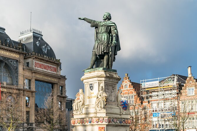 Private Historical Tour: The Best of Ghent - Design Museum symbolism and the stubborn mindset of Gentenaars