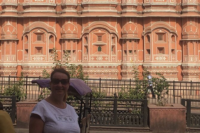 Private Jaipur Full-Day Tour with Block Printing - Amer without the hassle: UNESCO sites and historic buildings