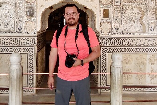 Private Jaipur Full-Day Tour with Block Printing - Hawa Mahal and the photo-cafe moment that makes it easier