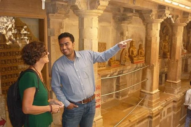 Private Jaisalmer Fort & old city tour - Gadisar Lake: a quick reset before the fort