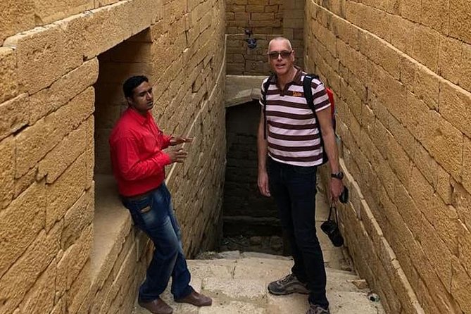 Private Jaisalmer Fort & old city tour - Jaisalmer Fort ramparts: the second-oldest fort in Rajasthan