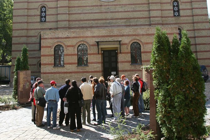 Private Jewish Heritage Tour including Hotel Pickup - Things to Consider Before Booking