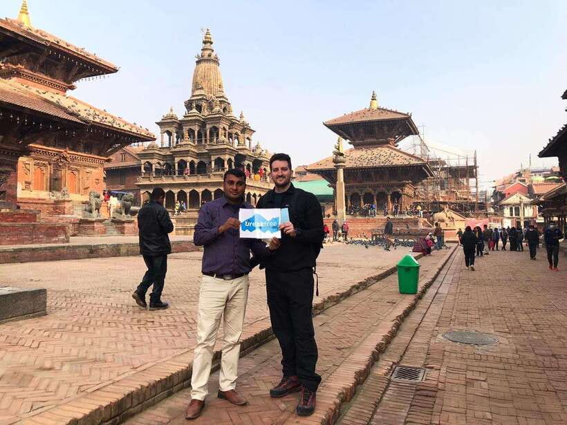 Private Kathmandu UNESCO World Heritage Sites Tour - Kathmandu Durbar Square and Swayambhunath: history with skyline payoff