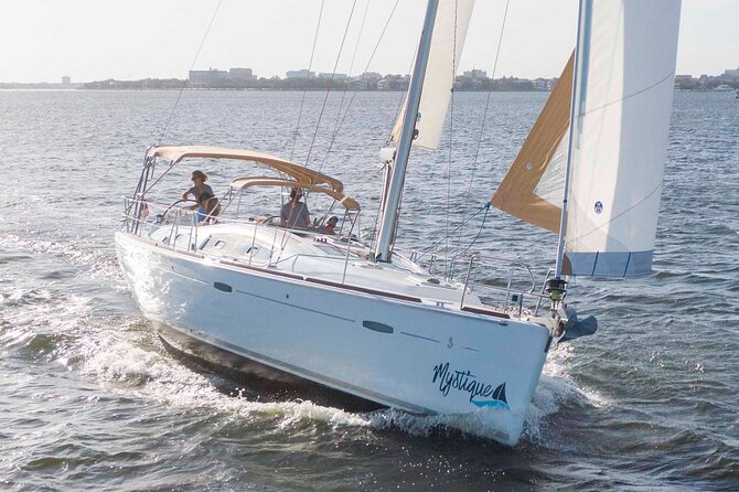 Private Morning Sail, Dolphin and History Tour on Mystique - Meeting at 17 Lockwood Dr: The Start That Keeps Things Simple