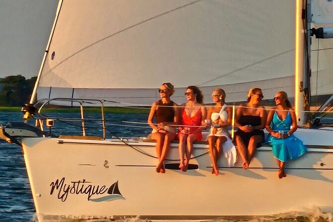 Private Morning Sail, Dolphin and History Tour on Mystique - Ravenel Bridge Views: Where the Harbor Gets Modern