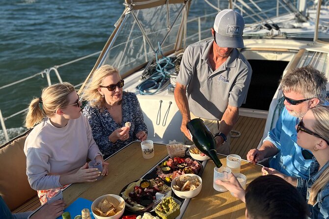 Private Morning Sail, Dolphin and History Tour on Mystique - Fort Sumter Proximity: Sometimes Close Enough to Feel It
