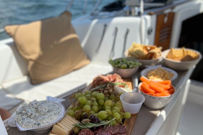 Private Morning Sail, Dolphin and History Tour on Mystique - Comfort on Mystique: Shade, Restrooms, and Included Drinks