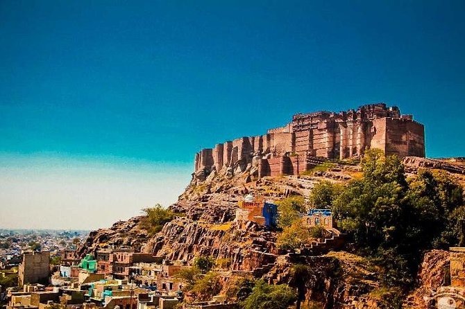 Private Rajasthan Heritage Triangle Tour - Jaipur Jodhpur Udaipur - Day 6: back to Jaipur with Chittorgarh Fort on the route