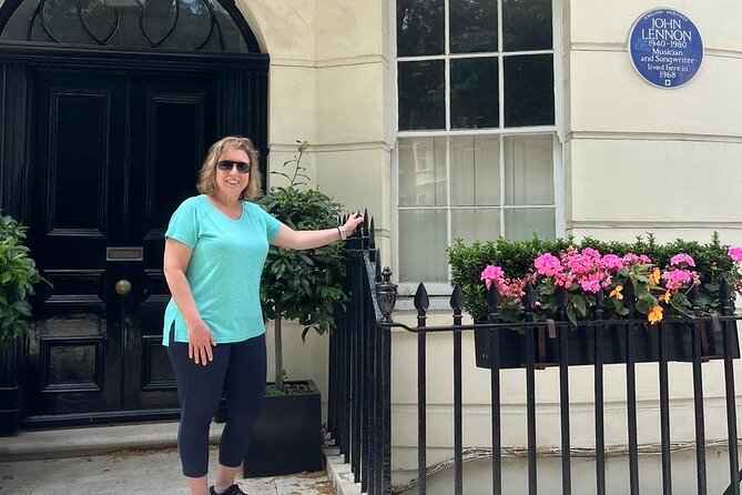 Private Rock n Roll History Tour of London in an Iconic Black Cab - Timing and pacing: how to enjoy a route that moves fast