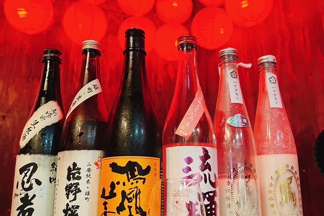 Private sake pairing@ancient underground - Key things I’d focus on before you go