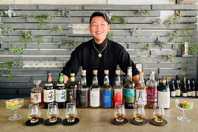 Private sake pairing@ancient underground - What the guide teaches you about sake pairings (and how to use it next)