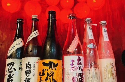 Private sake pairing@ancient underground - Ameyoko izakaya time in Ueno: eating with locals, not tour groups