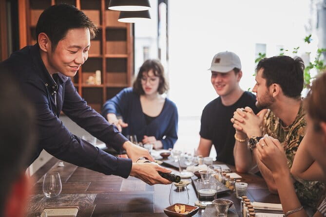 Private sake pairing@ancient underground - Quick tips to get more out of your sake pairing night